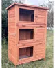 Huka MacHook 3 drevená králikáreň 98x51,5x145 cm Náhľad obrázku produktu 6