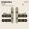 DOMINO Türgriff 78 Drückergarnitur WC - Badezimmer Set | Produktbild-Vorschau 7