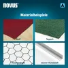 novus 042-0761 novus Tackerklammern Feindraht 53/6, 5.000 Vista previa de la imagen del producto 7