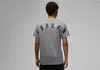 Hemd Nike Air Jordan Stretch Crew-T-Shirt Carbon Heather Produktbild-Vorschau 2