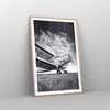 Gerahmtes Poster - Rahmen in heller Eiche - Flugzeug An-2 Produktbild-Vorschau 8
