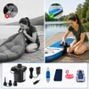 Pompe à air électrique pour matelas pneumatique, pompe à Voir les images du produit 7