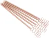 6 kusů elektrických tyčí na rostliny – 30 cm dřevěné tyče s Náhled obrázku produktu 3