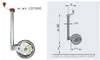 AL-KO Roue jockey Premium avec manomètre à bille Pneu en Voir les images du produit 19