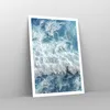 Poster - Poster ohne Rahmen - Meer Welle Ozean - 70x100 cm Produktbild-Vorschau 7