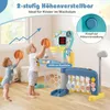 Centro sportivo 5 in 1 per bambini: basket, calcio, golf e Anteprima dell’immagine prodotto 5
