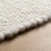 Steffensmeier Handweb Teppich Kos | Wolle (Schurwolle), Produktbild-Vorschau 5