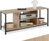 tectake® TV-Regal Denver 120 x 40 x 50,5 cm Produktbild-Vorschau 8
