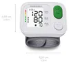Medisana BW 345, Handgelenk, Automatisch, Grau, Weiß, LCD, Produktbild-Vorschau 3