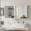 INONEFT Armoire miroir pour salle de bain avec éclairage et Voir les images du produit 10