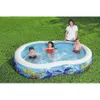 Bestway® Family Pool Fish 'n Friends ™ 262 x 157 x 46 cm, Produktbild-Vorschau 43