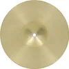 Schlagzeugbecken aus Messing - 16 Zoll (40 cm) - für Jazz- Produktbild-Vorschau 2