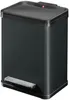 HAILO poubelle tri 6222600 Öko duo Plus M 2 x 9 l noire Voir les images du produit 17
