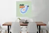 MuchoWow® Poster Schwimmband - Pool - Sommer 75x75 cm - Produktbild-Vorschau 2