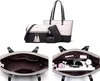 YTL Femme Sac à main Tote Shopper 4-pièces Grand sac à Voir les images du produit 4