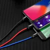 Cavo USB Baseus 3W1 Usb-C / Lightning / Micro 3A 1,2M Anteprima dell’immagine prodotto 15