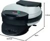 Tefal Herzwaffeleisen WM310D Edelstahl/schwarz Produktbild-Vorschau 13