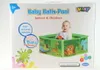Suchý Bazén S Míčky Dětské Hřiště Ohrádka Pro Děti Náhled obrázku produktu 2