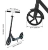 VEVOR Scooter (2 Räder) für Kinder ab 8 Jahren, Cityroller Produktbild-Vorschau 8