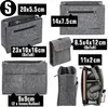 Handtaschen Organizer 23x10x16 cm Filz Tasche Innentasche Produktbild-Vorschau 3