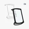 kwmobile 2x Silikon Hülle für Fitbit Charge 6 / Charge 5 Produktbild-Vorschau 6