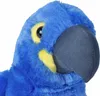 Kuscheltier Papagei junior 30 cm Plüsch blau Wild Republic Produktbild-Vorschau 3
