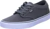 A single gray Vans shoe is shown from a side angle against a white background. Produktbild-Vorschau
