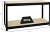 Höhenverstellbare Werkbank DINO | HxBxT 90x160x60cm | Produktbild-Vorschau 3