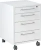 Kommode - Weiß 48,2x49,1x68,2h cm Produktbild-Vorschau 5