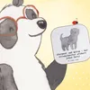 Mr. & Mrs. Panda Untersetzer für Gläser Affenpinscher Produktbild-Vorschau 2