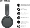Sony WH-CH520B Schwarz Produktbild-Vorschau 6