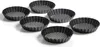 Kaiser Tortelett Patisserie Ø10Cm Schwarz Set 6Teilig Produktbild-Vorschau 1