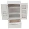 Koelkastmodel, Houten koelkastmodel, Mini-koelkast, Productafbeelding-voorbeeld 5