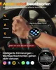 1000mAh Smartwatch Herren Militärqualität mit Produktbild-Vorschau 5