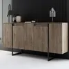 Príborník 4 dvierka s policami B160 cm - LUXE Náhľad obrázku produktu 19