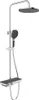 SAT SAUGEN Rain Duschsystem mit Thermostat 25 cm, Produktbild-Vorschau 1