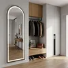 Miroir Rea Orbit 60X170 Led Noir Voir les images du produit 6