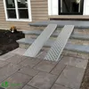 VOUNOT 2X Auffahrrampe 400kg Verzinkter Stahl, rutschfest Produktbild-Vorschau 8
