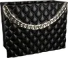 GILDE Vase Handtasche "Paris" matt schwarz/glänzend Produktbild-Vorschau 1