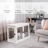 Klec pro domácí mazlíčky D02-040WT, přepravní box pro psy, Náhled obrázku produktu 4