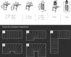 Hailo Escalier TPI Escabeau pliant, surface de travail Voir les images du produit 44