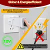 Bettizia 5M 360 LED Pluie Glacée Cônes de Glace Guirlande Voir les images du produit 3