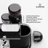 Klarstein, retro espresso kávovar s portafiltrom, napeňovač Náhľad obrázku produktu 8