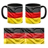 Kaffeebecher Henkel und Innenseite Schwarz mit Produktbild-Vorschau 4