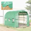 Outsunny Serre de jardin 6 m² 3 x 2 m avec 1 porte + 2 Voir les images du produit 5