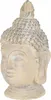 ECD Germany Buddha Figur 78cm, Beige/Grau, Kunststein Produktbild-Vorschau 8