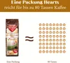 HEARTS Cappuccino White Line Vanille Geschmack 10 x 1kg Produktbild-Vorschau 6