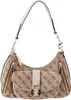 GUESS JESSA SHOULDER BAG HellBraun Produktbild-Vorschau 13