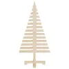 vidaXL Arbre de Noël en bois à décorer 90 cm Pin massif Voir les images du produit 11