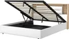 CDGlobal Polsterbett 140x200cm mit Lattenrost, Produktbild-Vorschau 11